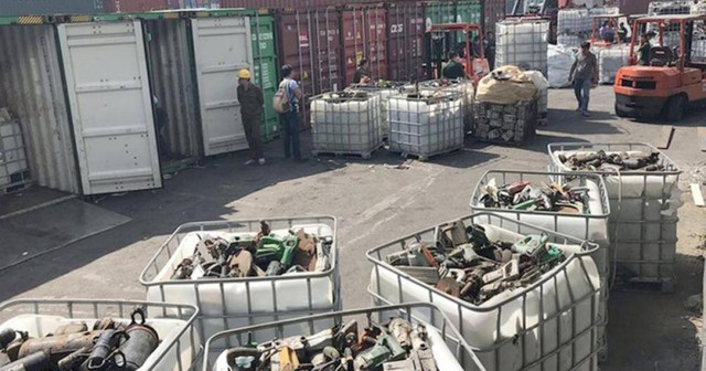 Quy định mới về Danh mục phế liệu được phép nhập khẩu từ nước ngoài làm nguyên liệu sản xuất